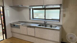 クリナップ旧ラクエラ